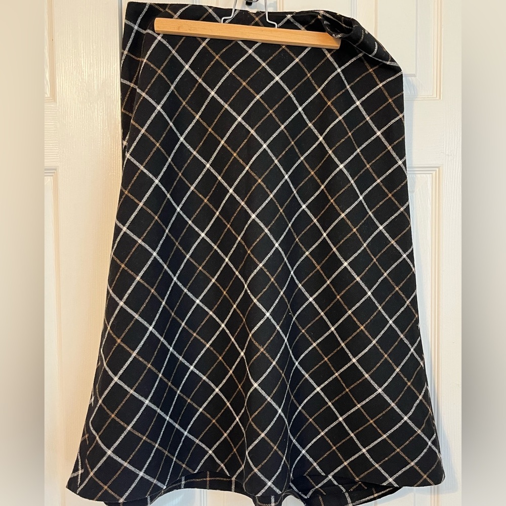 Talbots Wool-Blend Librarian Skirt